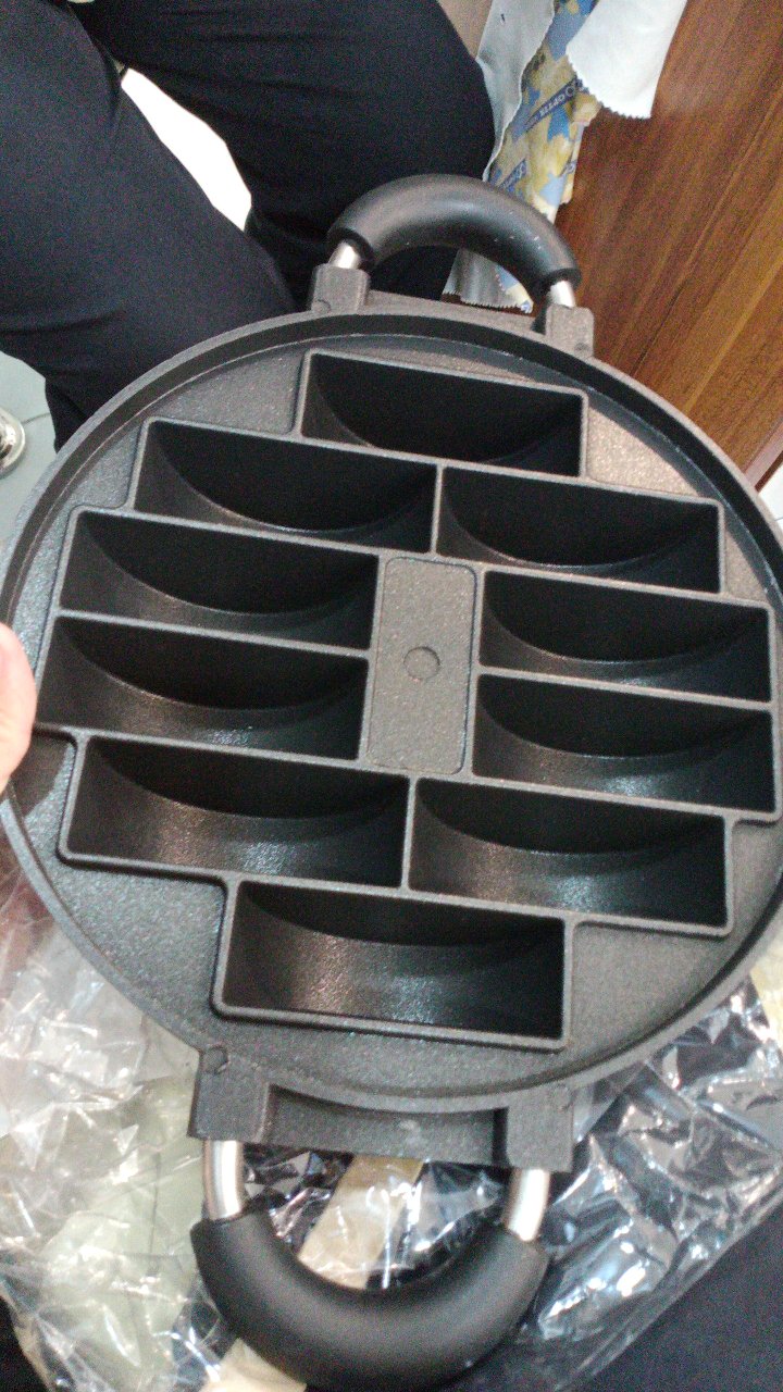 Snack Maker Kue Pukis 10 Lubang Happy Call Rosemary 24cm - Cetakan Teflon Anti Lengket