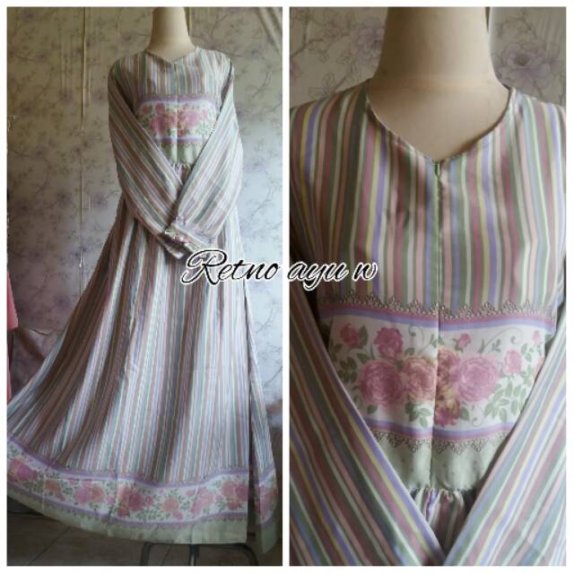 Gamis Lv ballodior umbrella  jumbo xxl