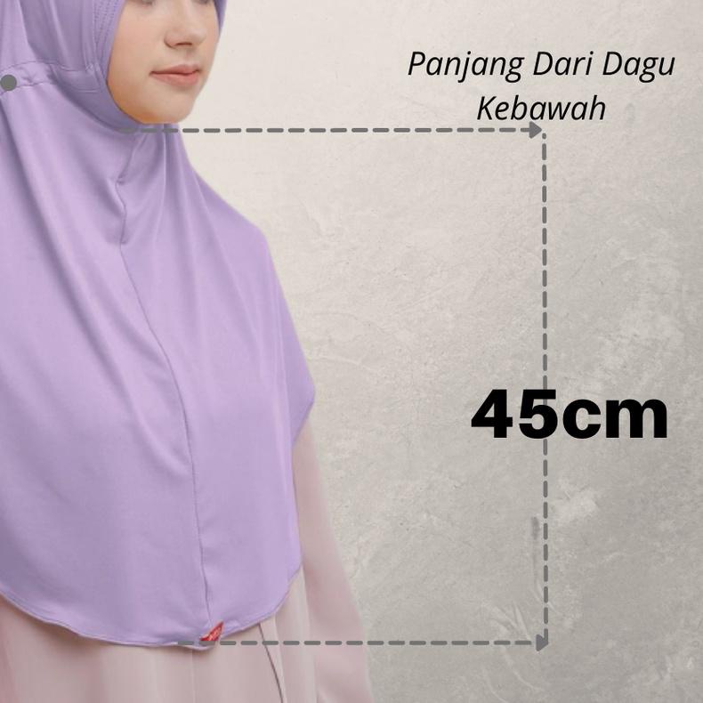 ZOYA HIJAB JILBAB INSTAN BERGO HUSNA CASUAL ZOYA ORI READY