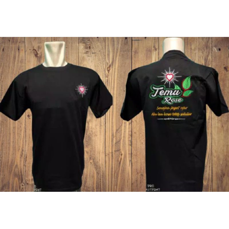 Kaos Bordir Temu Rose PSHT Kaos PSHT Bordir Temu Rose