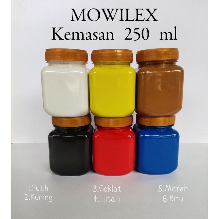 

(murah) Mowilex kemasan 250 ml // harga perbotol (murni belum dicampur air sedikitpun)