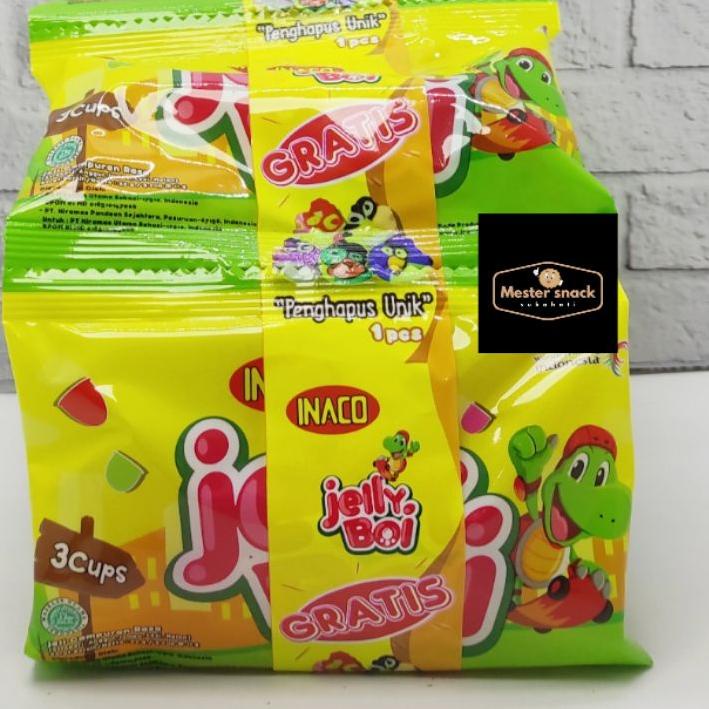 

【GROSIR】 Inaco Jely Boi (1 renceng isi 10 pcs)