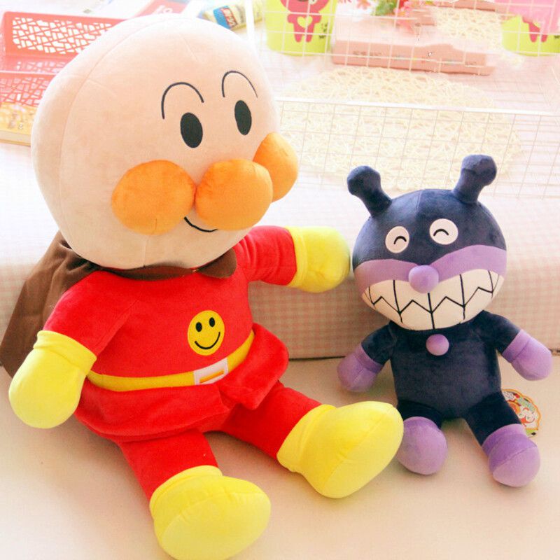 18CM/36CM Cute Anpanman Plush Toys Children'S Dolls Dolls Pillows Children'S Birthday Gifts