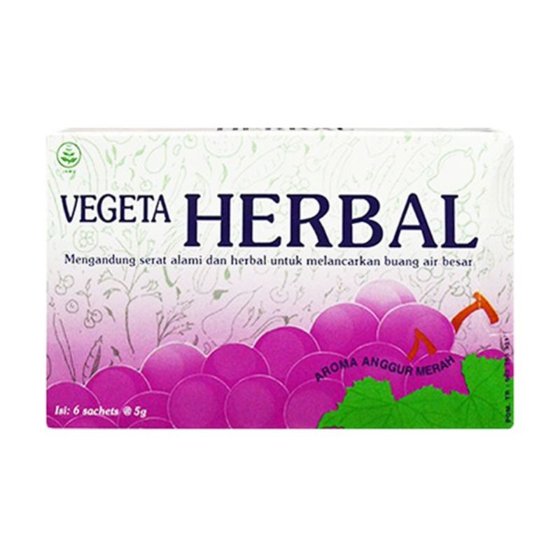 

#RAEP#VEGETA HERBAL RASA ANGGUR ECER 1 BUNGKUS