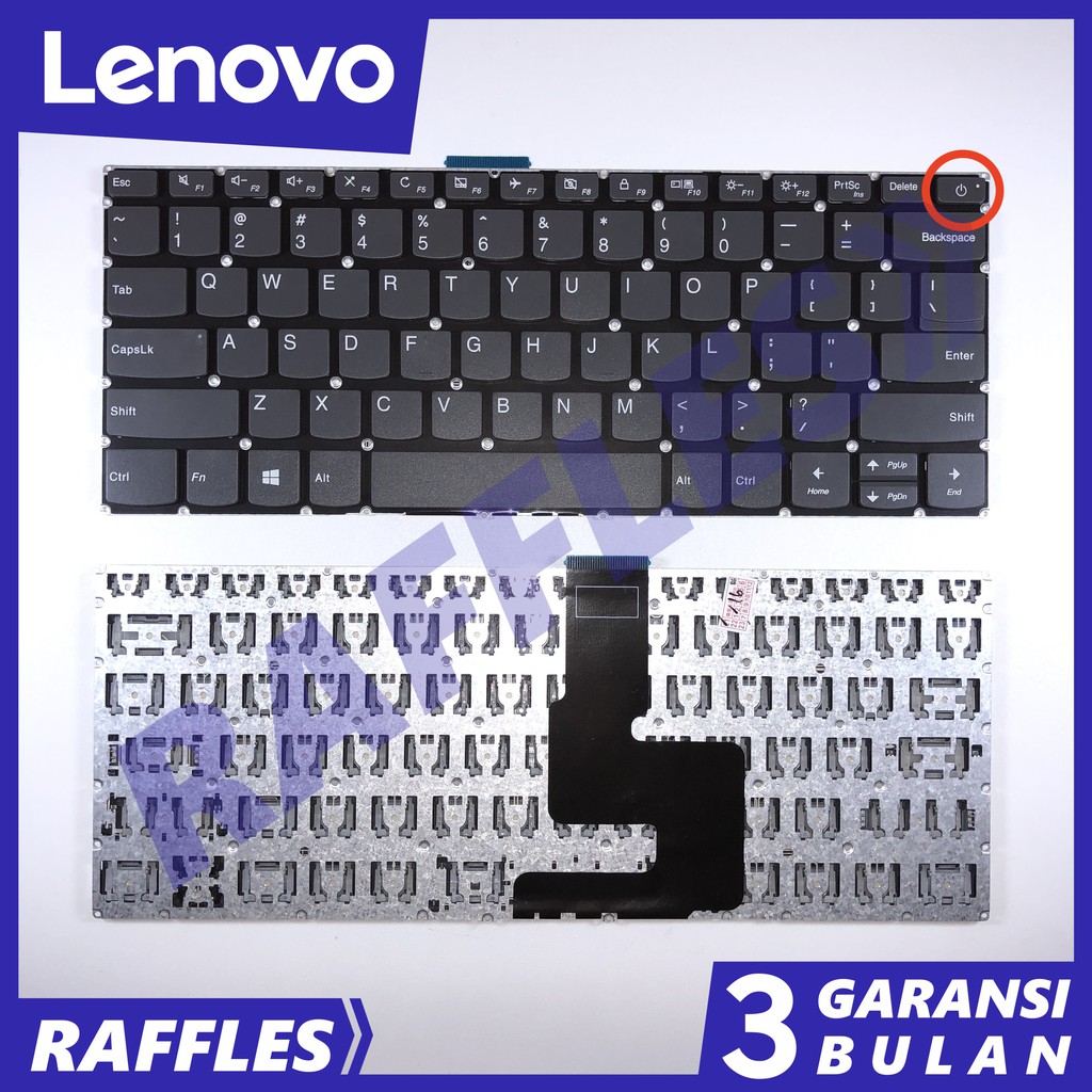 Keyboard Lenovo Ideapad 130-14AST 130-14IKB