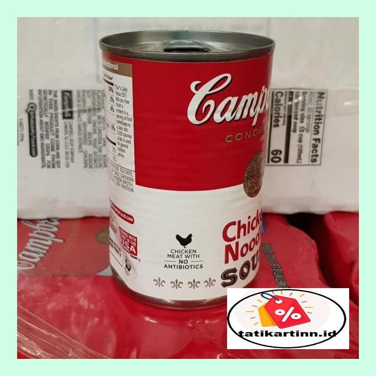 

T4Tksot Campbell'S Chicken Noodle Soup 305Gr Sotytat