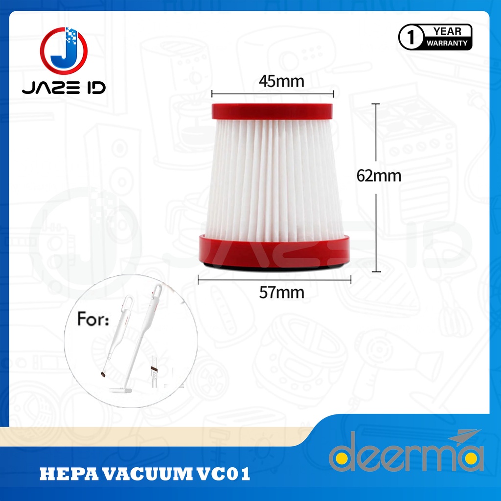 Deerma Dust Filter for Vacuum Cleaner VC01 Refill Debu
