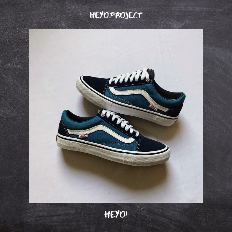 Vans Old Skool Pro Navy White