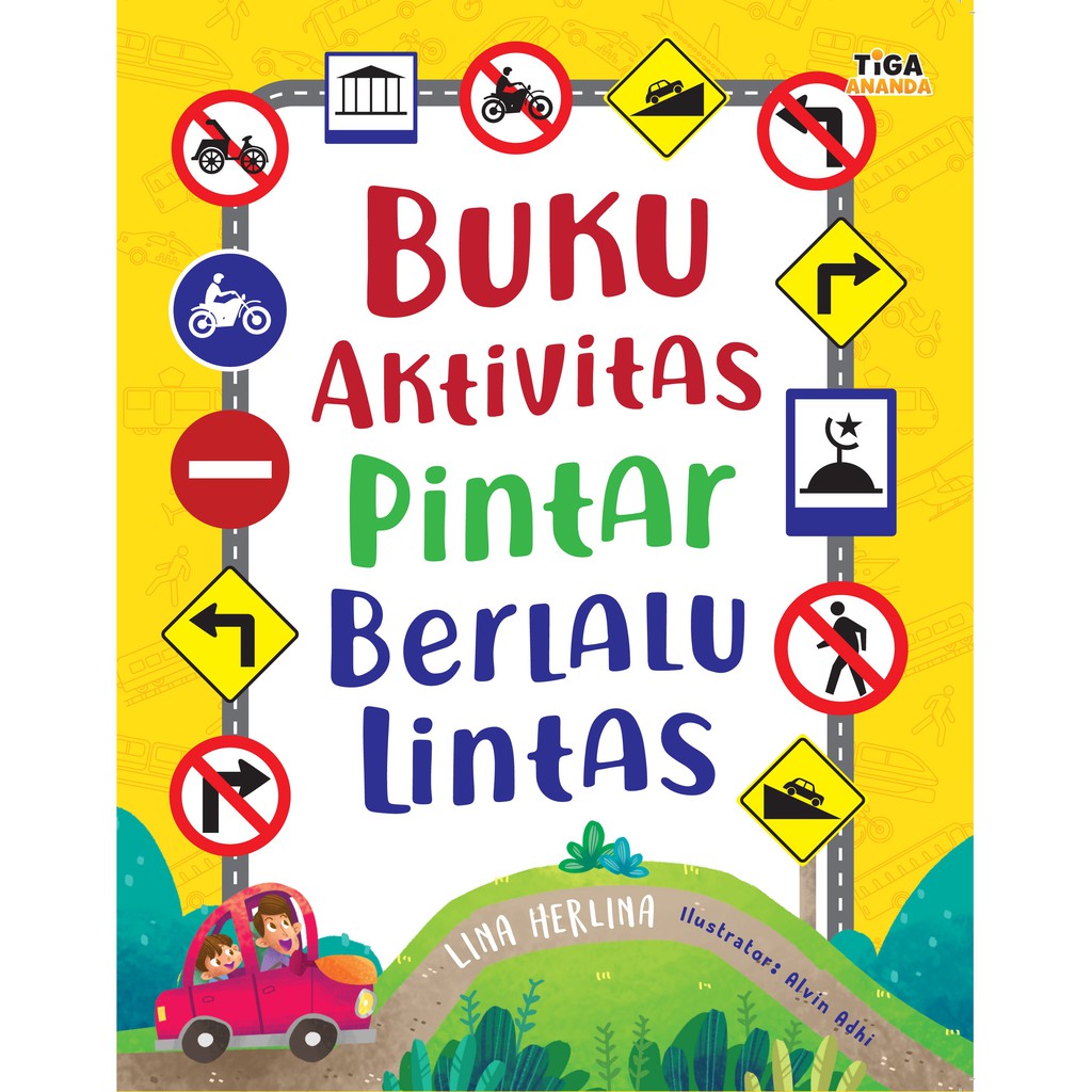 Buku Aktivitas Pintar Berlalu Lintas