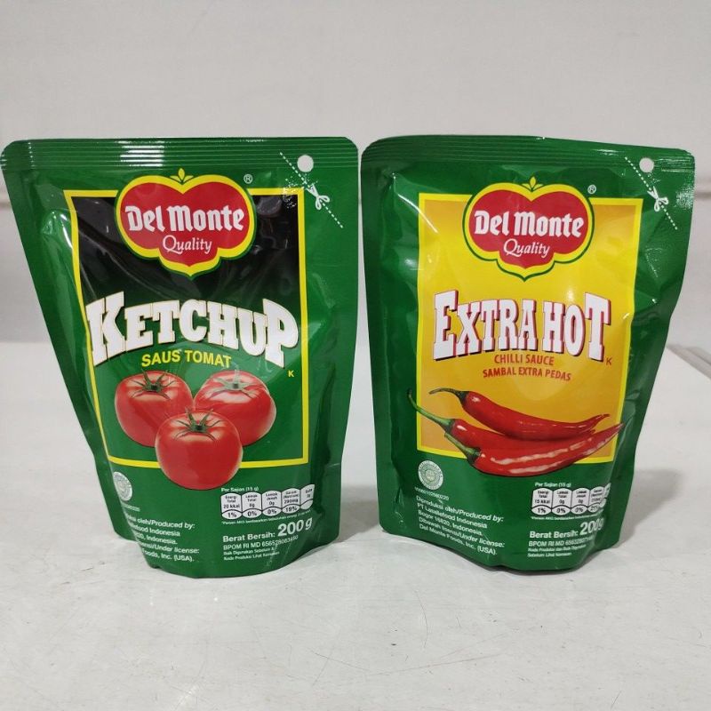

Delmonte saus Tomat /del monte sambal extra hot 200 gram