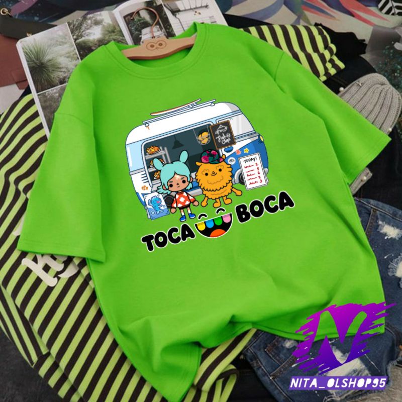 baju anak toca boca life world kaos anak toca life world toca boca gratis nama