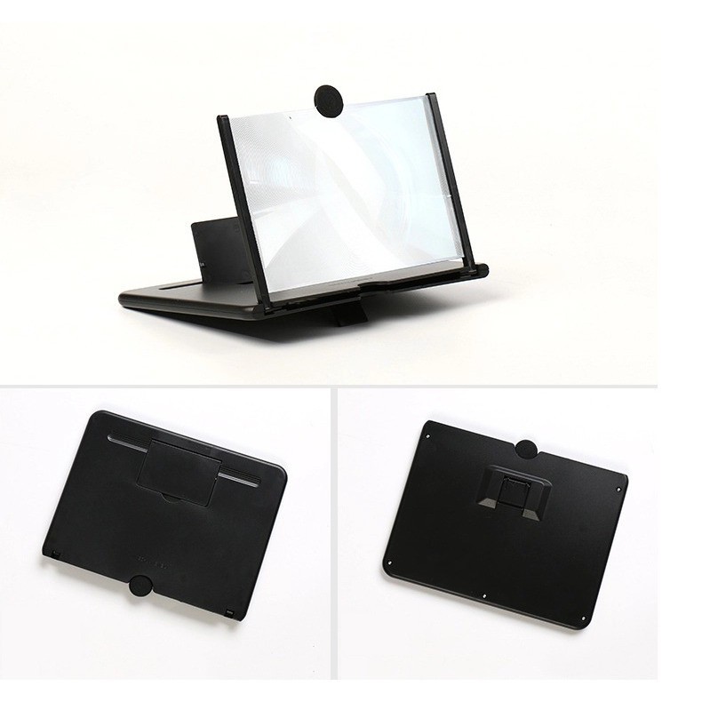 ENLARGED SCREEN F3 Kaca Pembesar Layar Hp Enlarge Mobile Phone Cinema Magnifier Bracket Stand 3D