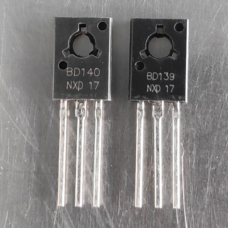 5PCS TRANSISTOR BD 139 BD 140 TR BD139 BD140 IC INTEGRATED CIRCUIT