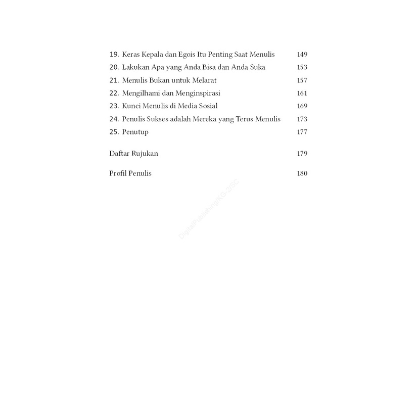 Buku Bisnis TULISLAH! Mengembangkan Proses Kreatif Menulis Berita . Feature . Fiksi by Pepih Nugraha-2