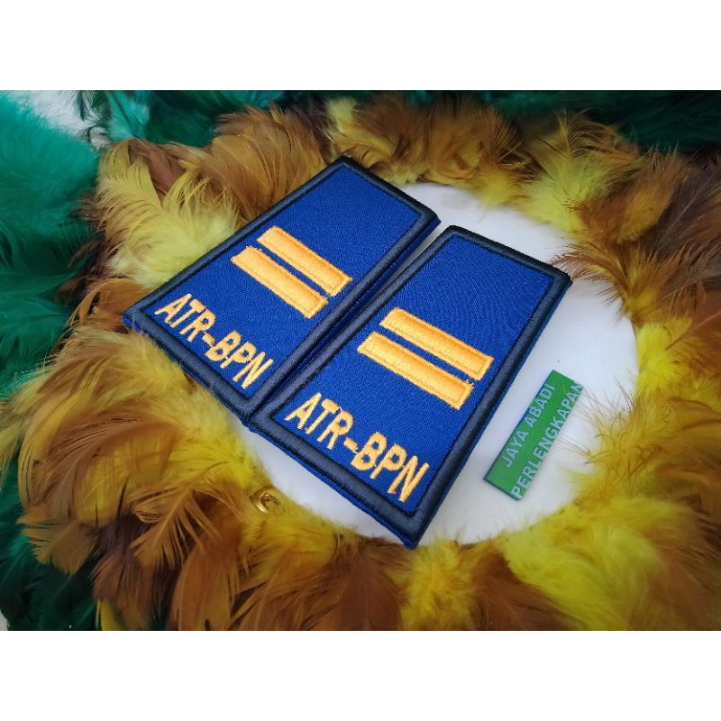 Pangkat PDH ATR - BPN 3B Bordir