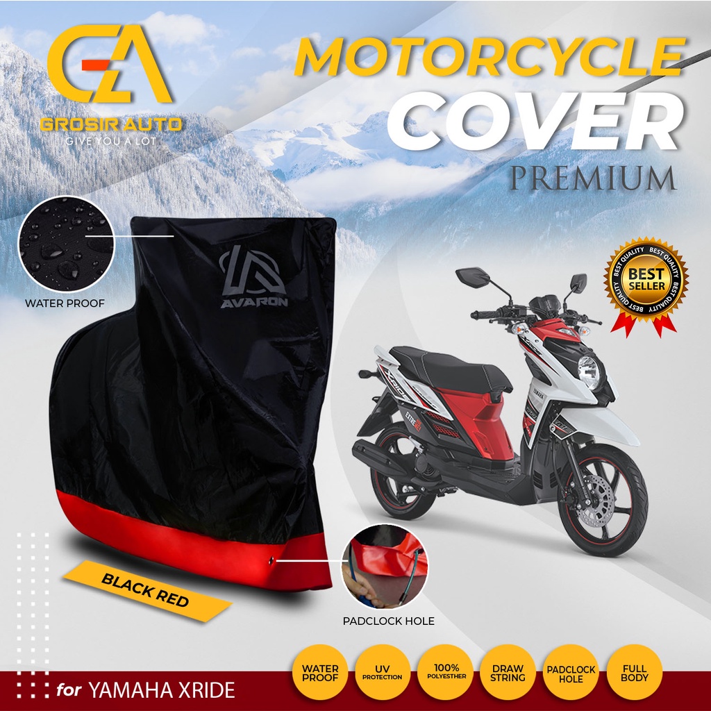 Sarung Motor PREMIUM AVARON X-RIDE/ Penutup Pelindung Body Cover