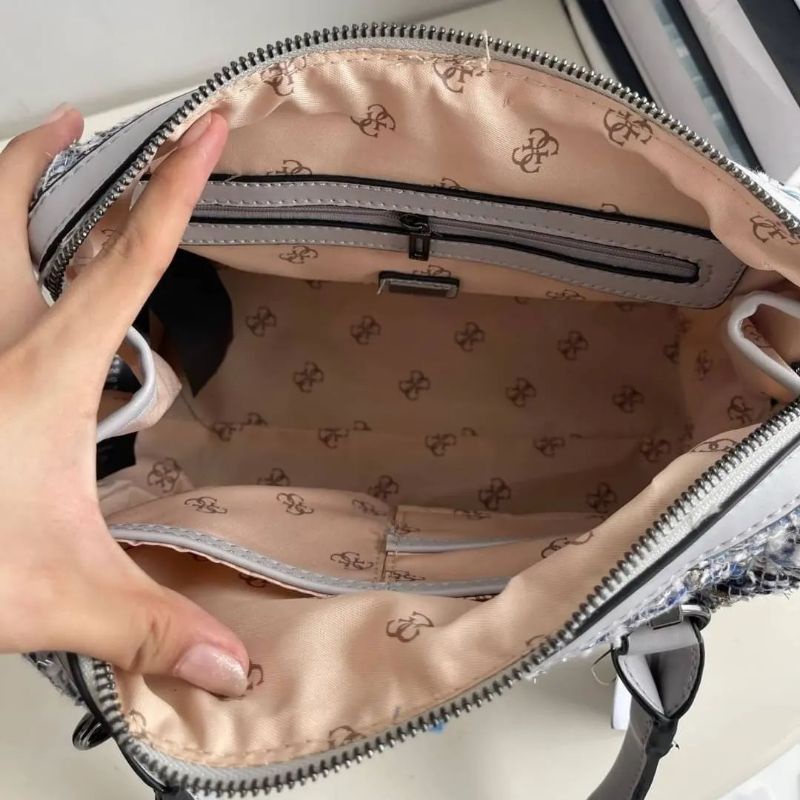 GUESSS Cessily Box Satchel