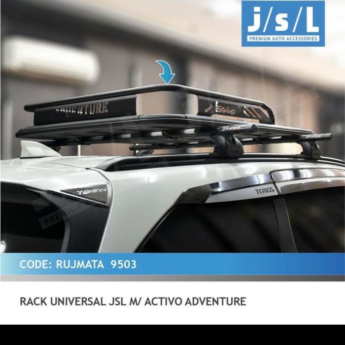rack universal jsl m/activo adventure mobil Universal