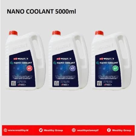 Wealthy Radiator Coolant Hybrid 5L Original
