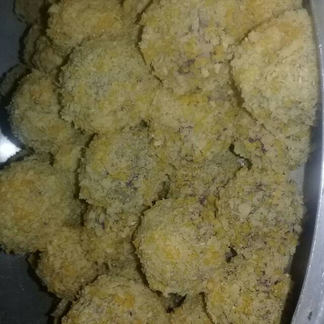 

Bola bola ubi LUMER HOMEADE