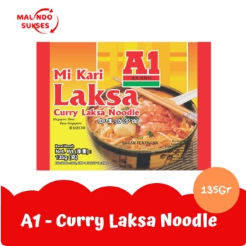 A1 Curry Laksa Noodle 135gr