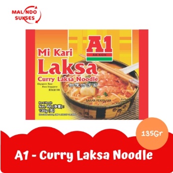 

A1 Curry Laksa Noodle 135gr
