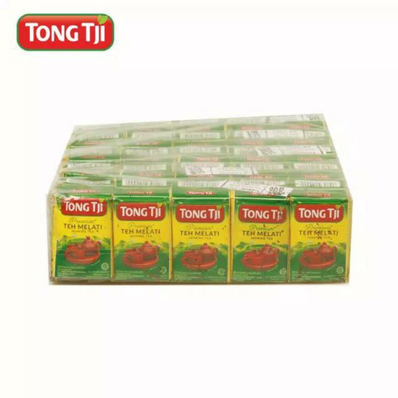 

Tong Tji Premium Slop Besar (Isi 50kotak @10gr) Jasmine Tea Teh Seduh