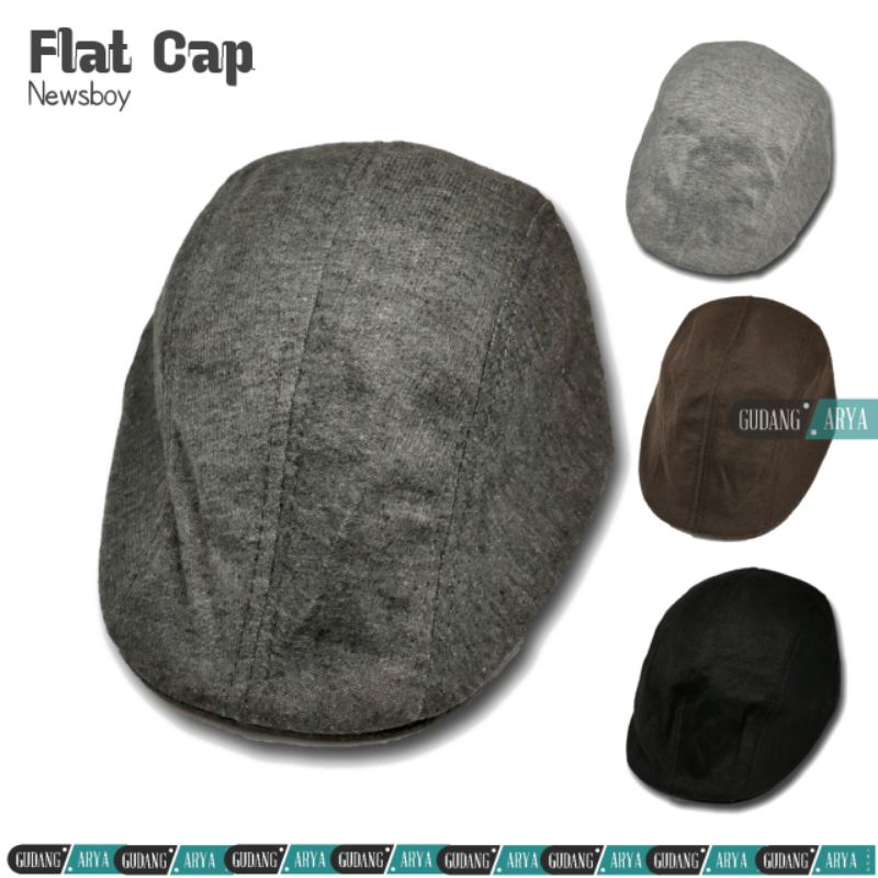 Topi Patino Hat/ Topi Newsboy/ Topi Copet/ Topi Kodok/ Topi Pelukis