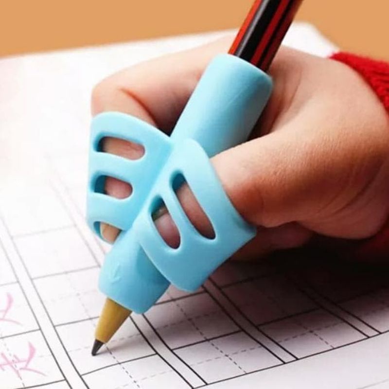 

Alat Bantu Menulis Pencil Grip 3 Jari dan 2 Jari