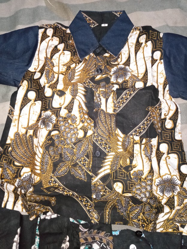 Bisa Cod Promo Sale Batik Anak Usia 2-3 Tahun Motif Random