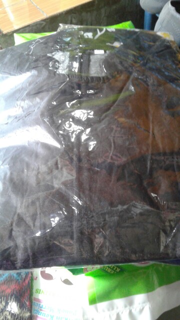 Tunik Batik Wanita Ziper Depan