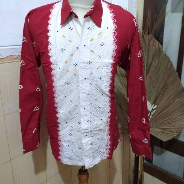 KEMEJA JUMPUTAN KOMBINASI