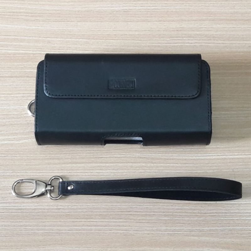 Dompet 3 hp kulit asli universal 5 inch - 6,9 inch