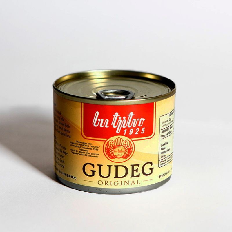 

gudegkaleng bu tjitro 1925 original