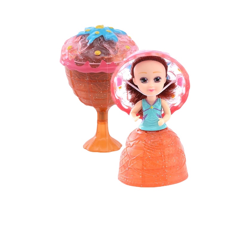 Mainan Boneka Emco Mini Gelato Surprise Sophia - Tinggi 8,5 cm