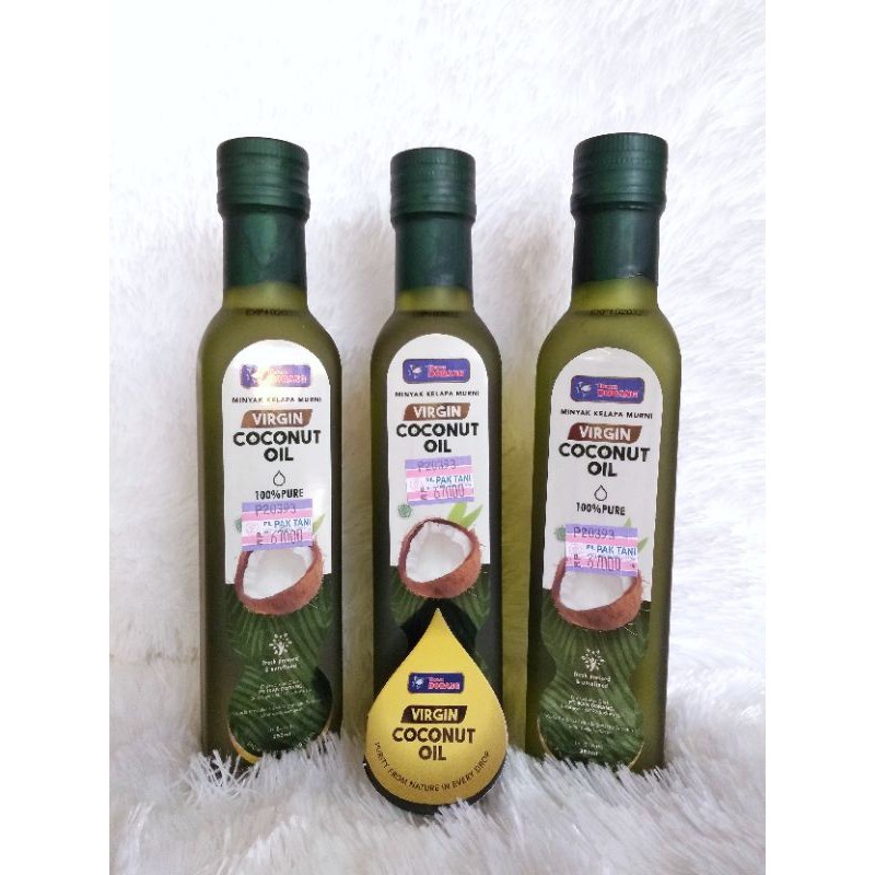 

Virgin Coconut Oil (VCO) Ikan Dorang 250ml - Minyak Kelapa Murni