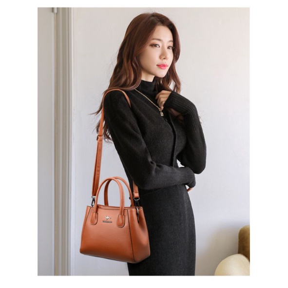 SKY - Tas Tangan Wanita Tas Selempang Wanita Tas Kantor Wanita Top-Handle Bag Tas Wanita Terbaru 2022