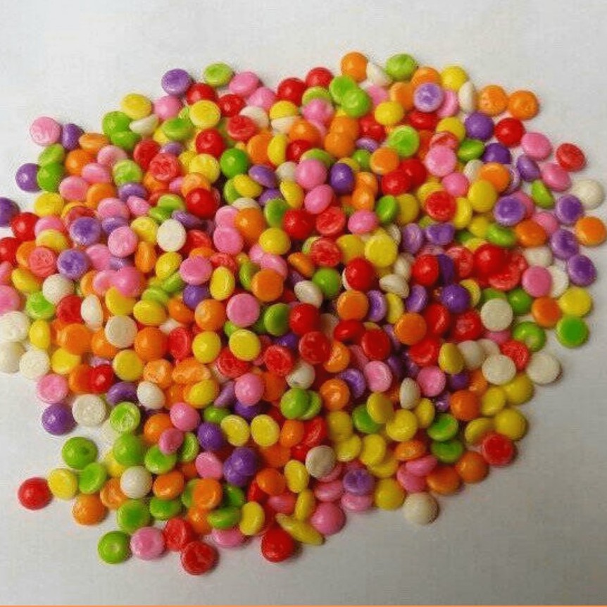 

Lagie Choco Chip Rainbow 100gr / choco chip warna