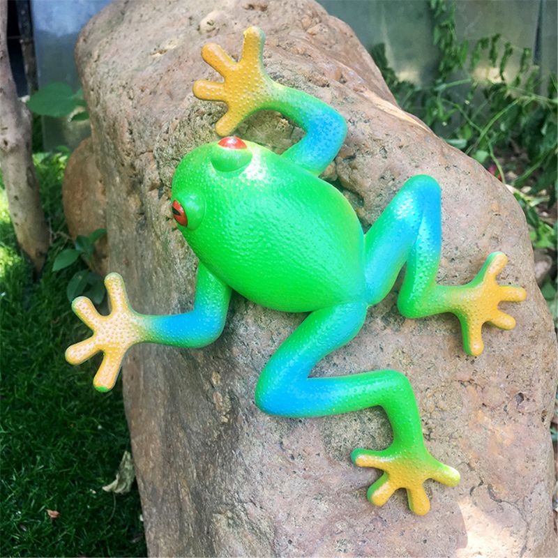 Mary Kids Antistress for Frog Warna Cerah Aksesoris Jari Training Untuk Bermain Mainan Meja Lucu Hadiah Terbaik Untuk Indoor/Out