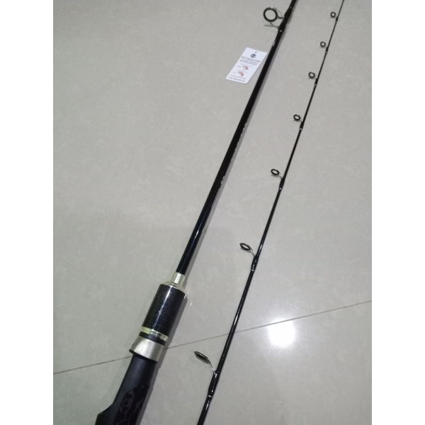alat pancing joran kenzi Cobra 165 cm ring fuji