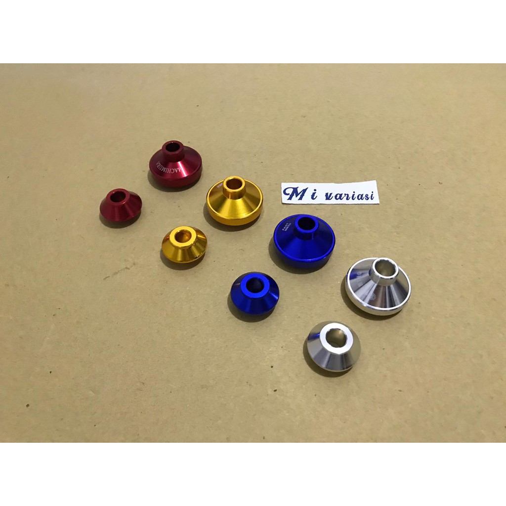 Tutup gear gir box as depan cnc beat scoopy vario 110 karbu vario 110 fi