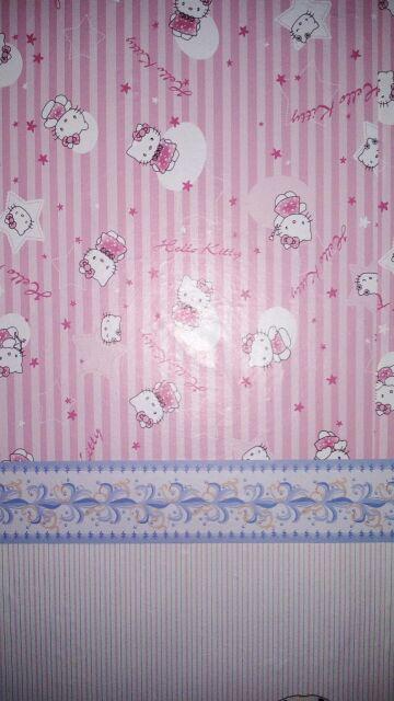 Wbs019 White Blue Vector 10 Cm Wall Border Sticker 10mx10cm