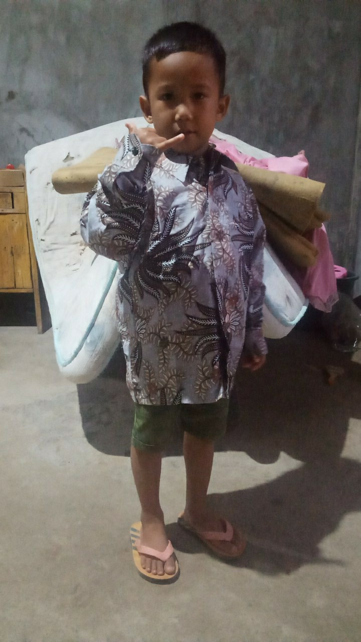 Baju Batik Anak Laki-laki Lengan Panjang Bisa Buat Seragam Sekolah Hari Batik - Harga Grosiran Murah