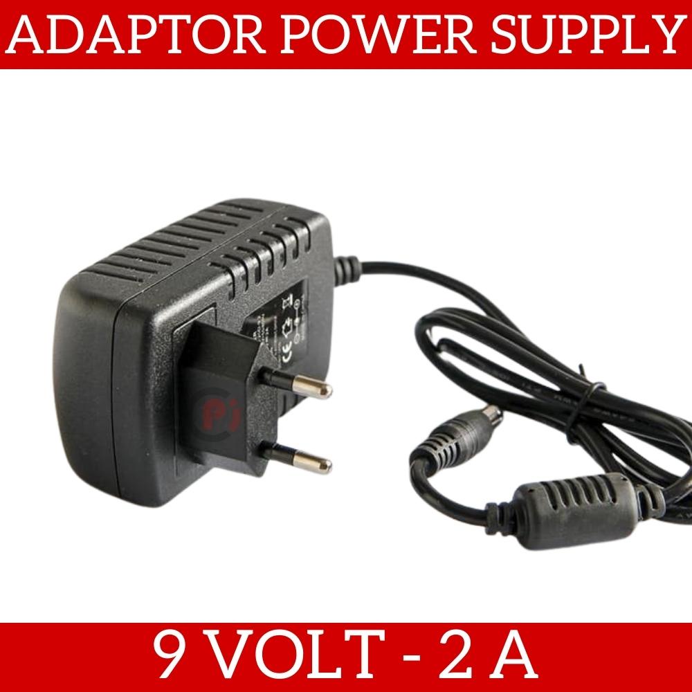 ADAPTOR DC 9V 2A untuk WIFI ROUTER POWER SUPPLY 9 V 9VDC 9 VDC 2 A