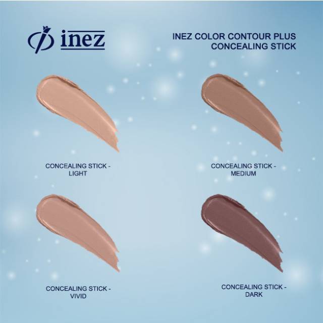 ❤️GROSIR❤️ INEZ Concealing Stick