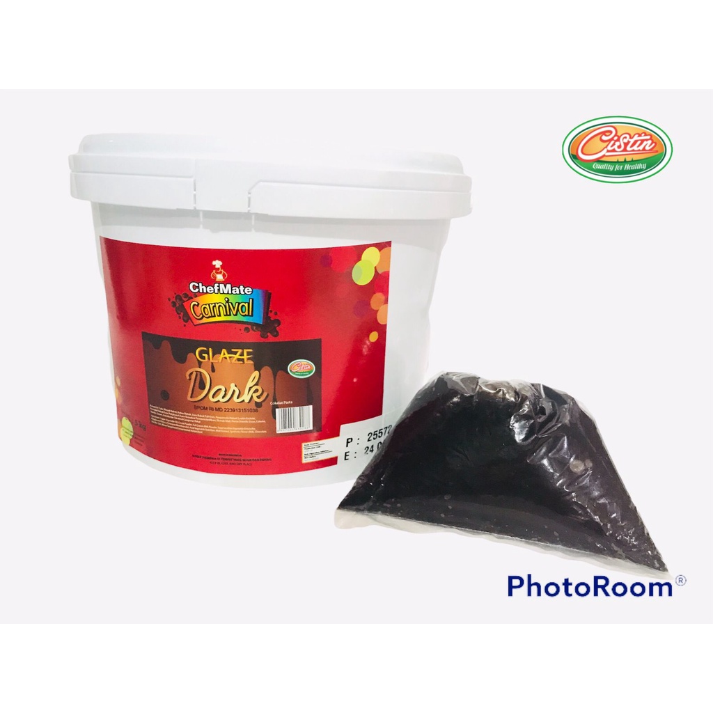 CHEFMATE GLAZE DARK 5KG