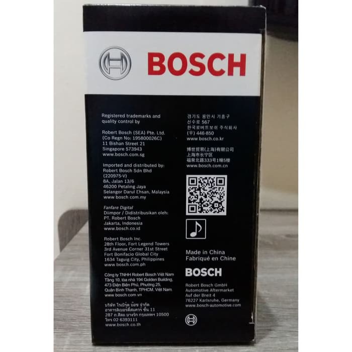 BOSCH Klakson Keong Digital