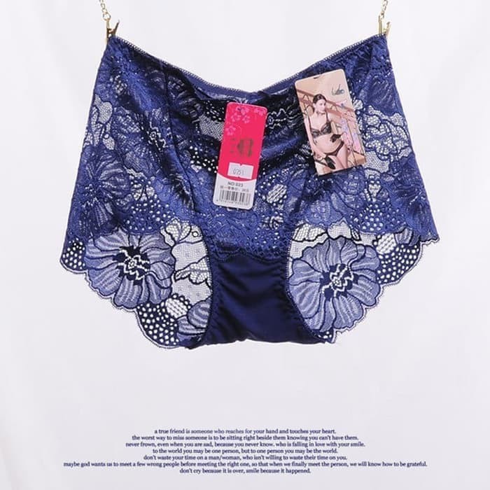 C 040 Celana dalam wanita brukat motif bunga transfaran C 040 Celana dalam wanita brukat motif bunga transfaran