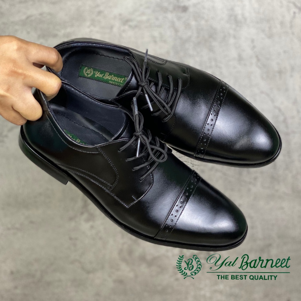 Sepatu Pantofel Pria Kulit Asli Sepatu Formal Pria Pantopel Kerja Cowok Fantopel Kekinian Mode Baru