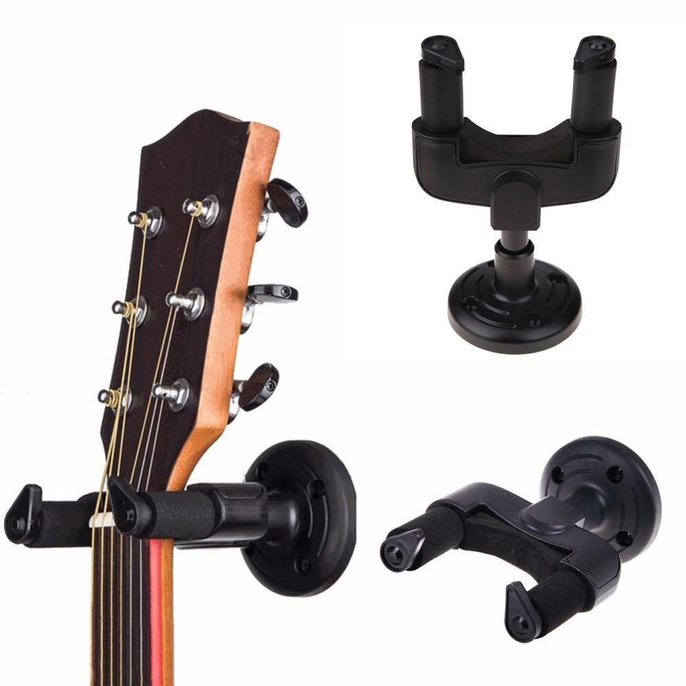 Suyo Stand Holder Gitar Warna Hitam Kualitas Tinggi